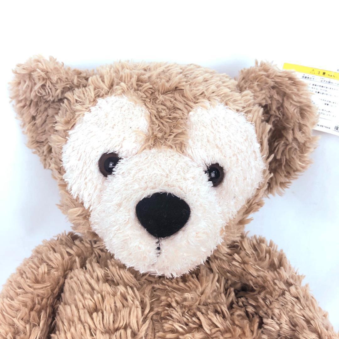 【激レア】タグ付 ダッフィー ぬいぐるみ 初期 白タグ青文字 ベトナム製 ビーズ