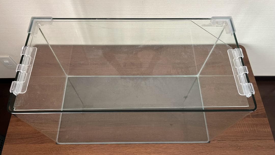 60cm水槽、クーラー、外部フィルター、化学式co2添加、その他！引取りok