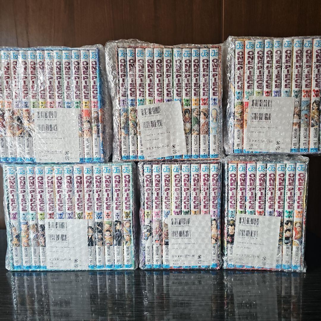 ONE PIECE ボックスセット１巻～６０巻 尾田栄一郎