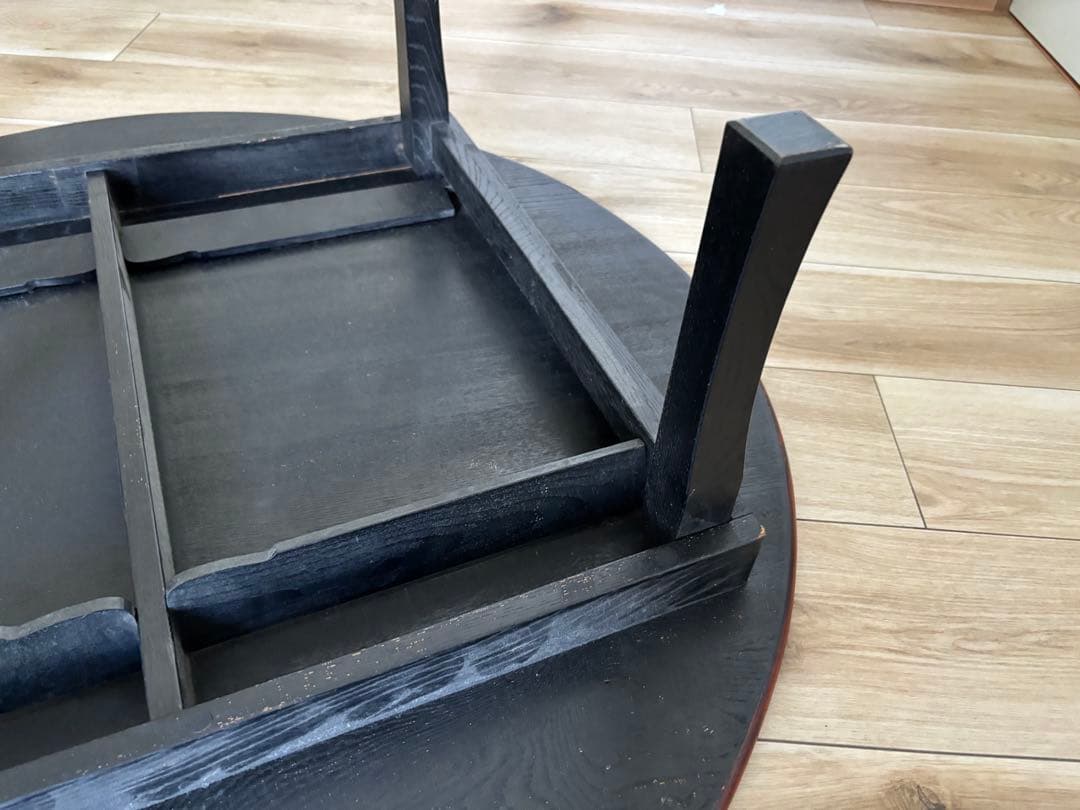 最終セール！折りたたみ式ちゃぶ台 90cm 一点物