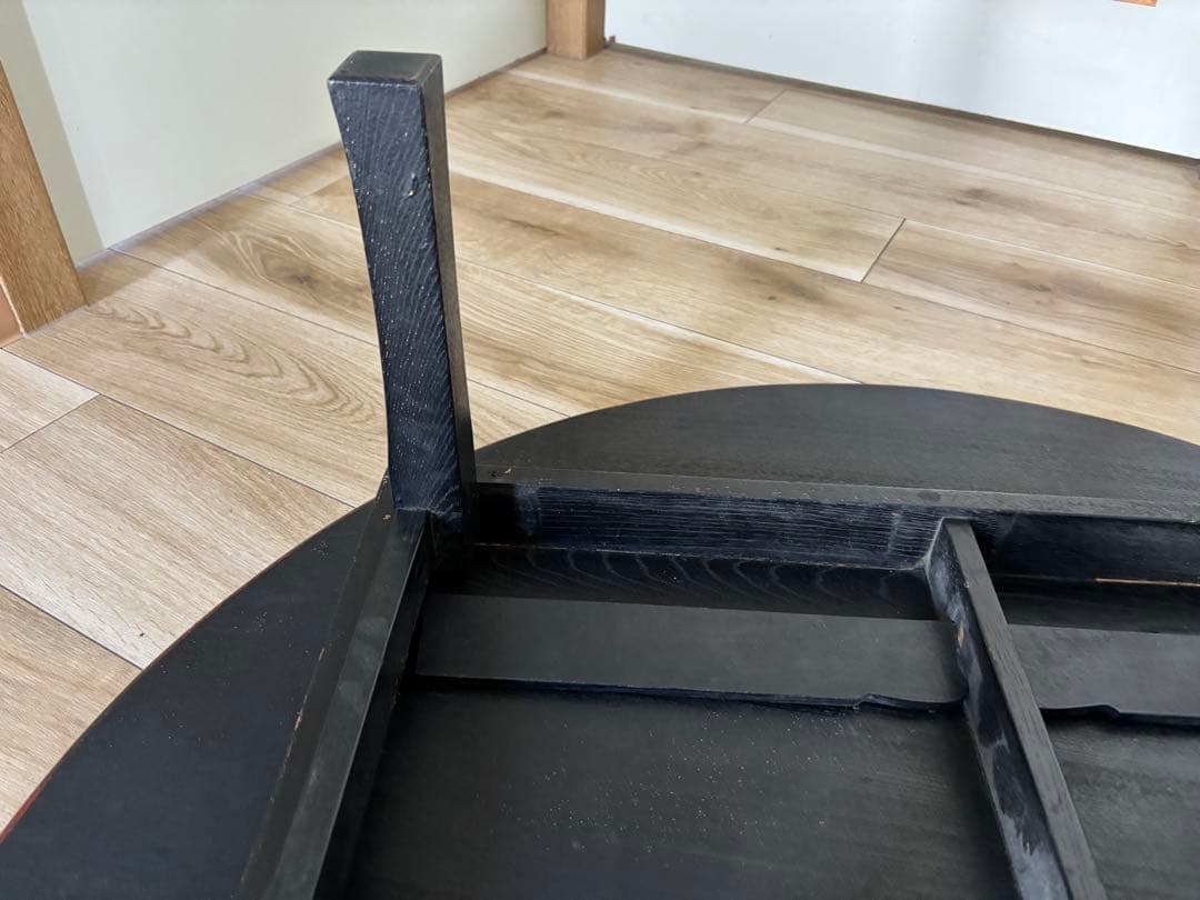 最終セール！折りたたみ式ちゃぶ台 90cm 一点物