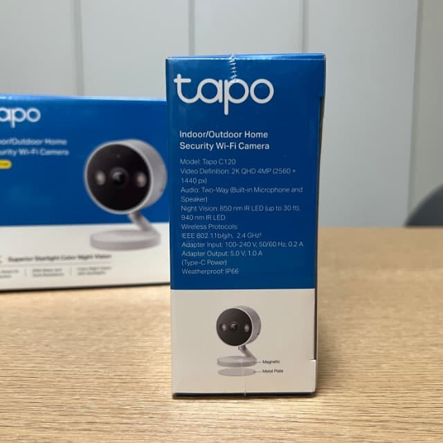 TP-Link Tapo ネットワークWi-Fiカメラ ペットカメラ 2個セット