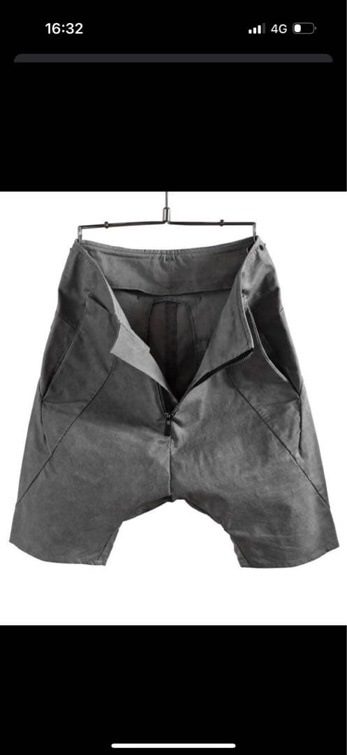 incarnation サルエルショーツ DEVOA JULIUS ierib