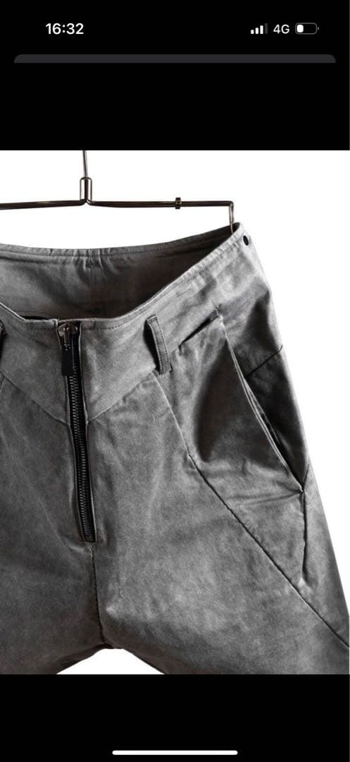 incarnation サルエルショーツ DEVOA JULIUS ierib