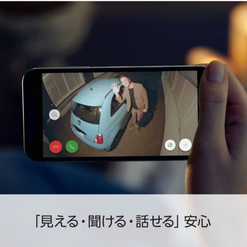 リング スポットライト 自動 センサー ライト サイレン 機能 搭載 モデル