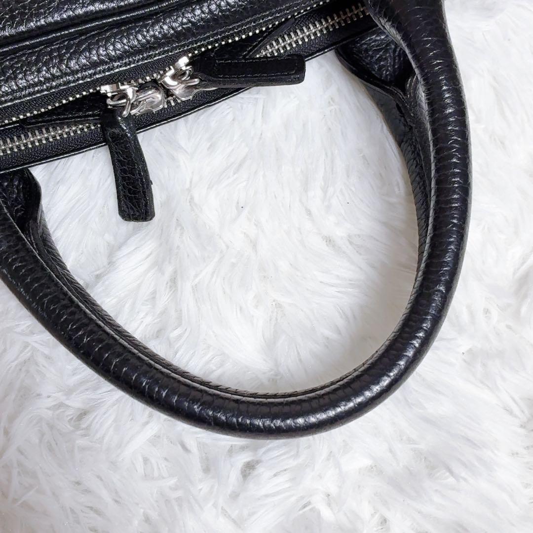 BARNEYS NEWYORK レザー 2way ショルダー A4 通勤 仕事