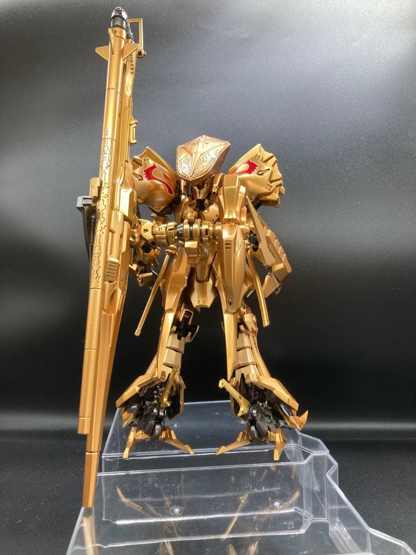 ボークス IMS 1/100 ザ.ナイトオブゴールドwithバスターランチャー