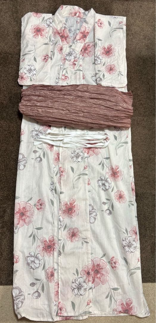 Dita 浴衣 4点セット 桜梅桃李