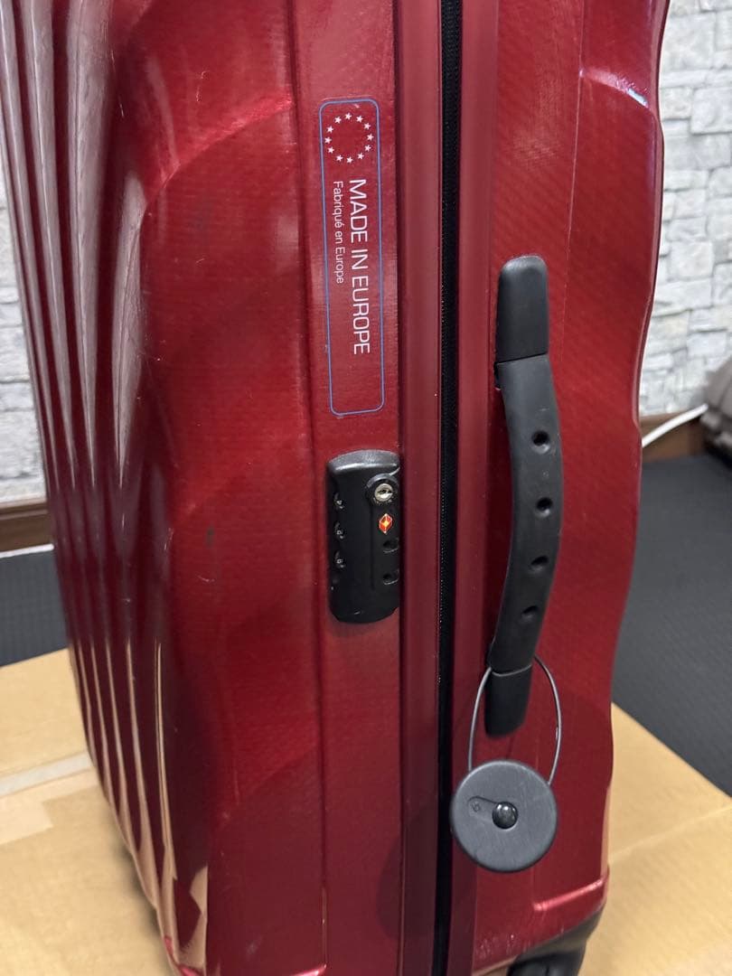 【超軽量】【即発送】サムソナイト コスモライト 定価6万以上 68L