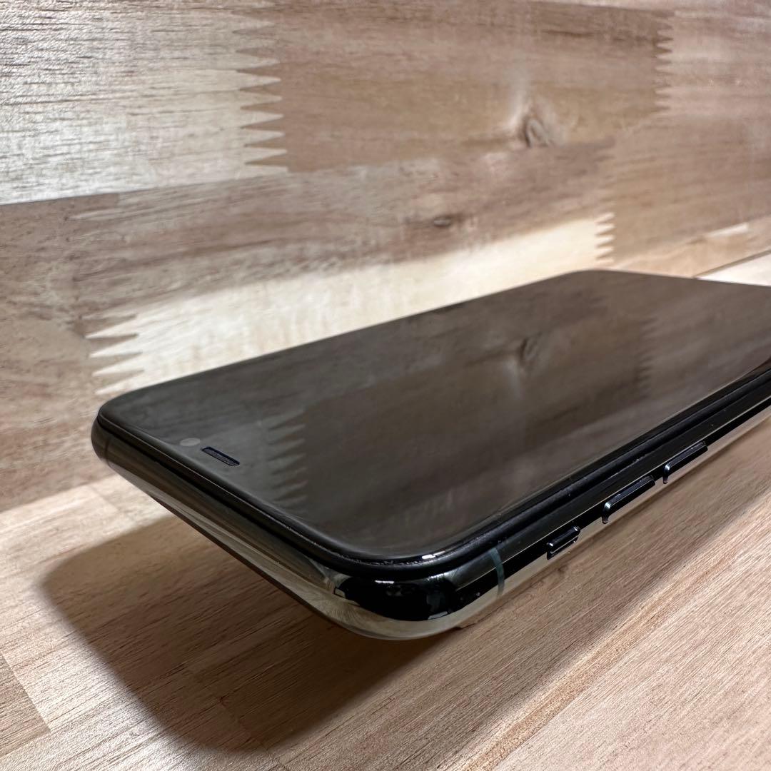 【美品】iPhone11Pro 本体 ミッドナイトグリーン 256GB