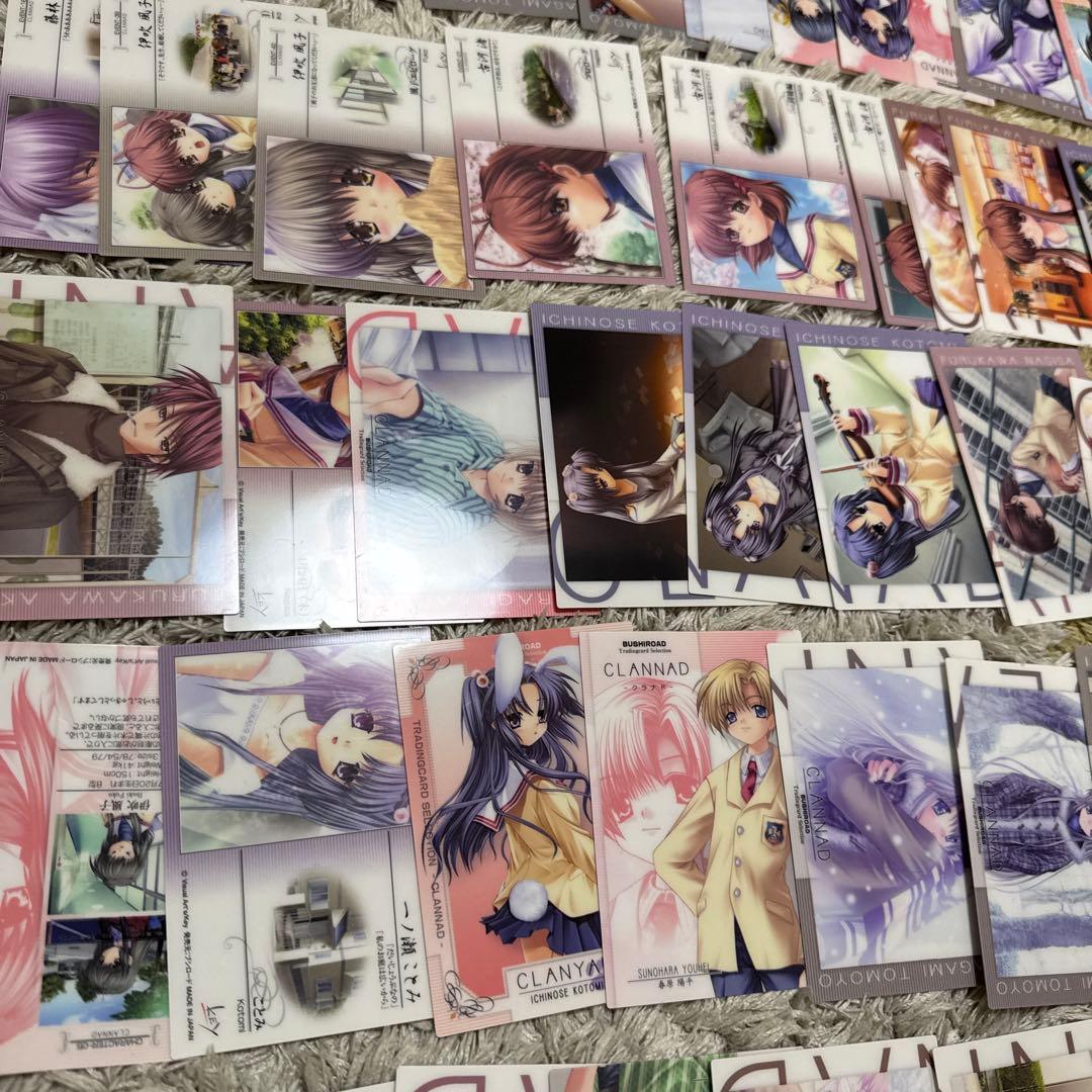 CLANNAD ブシロードカードセレクション　まとめ売り【5371