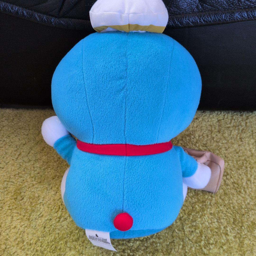 ドラえもん わくわくスカイパーク限定　SL北海道ぬいぐるみ　ドラえもん　非売品