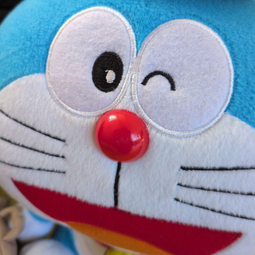 ドラえもん わくわくスカイパーク限定　SL北海道ぬいぐるみ　ドラえもん　非売品