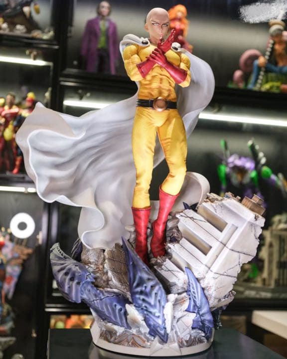 ワンパンマン サイタマ ガレージキット ガレキ スタチュー ③