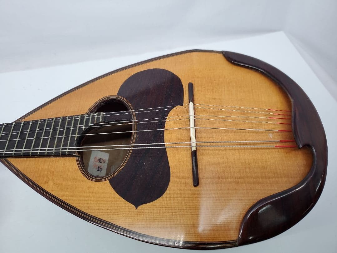 管25 1979年 落合忠男 マンドリン オールド　ビンテージ　ケース有