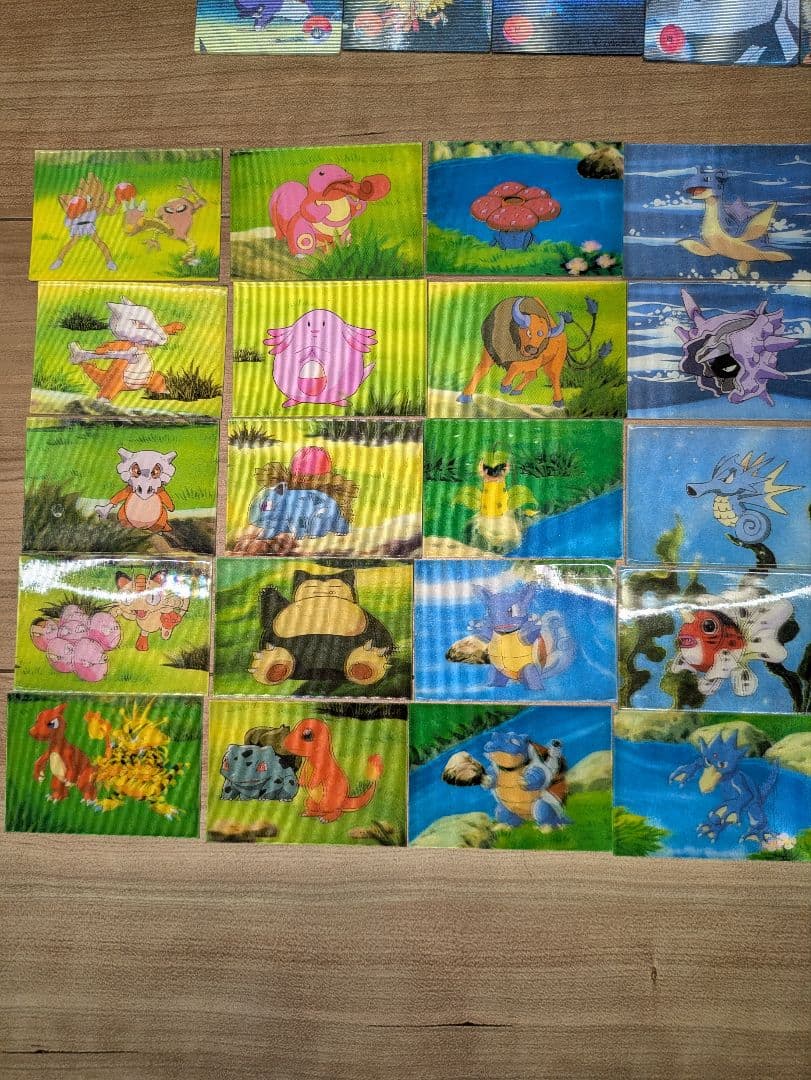 ポケモンスーパーチェンジ＆3Dカード 60枚セット