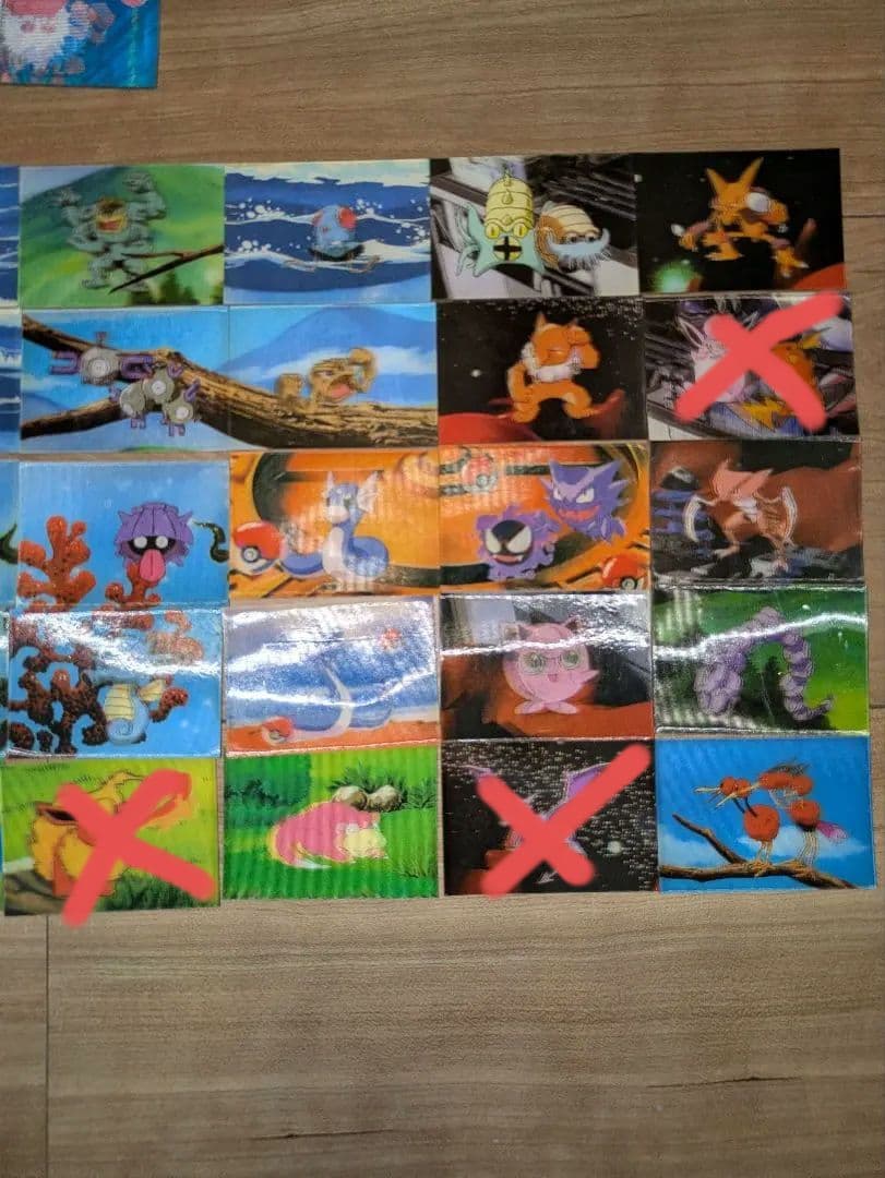 ポケモンスーパーチェンジ＆3Dカード 60枚セット