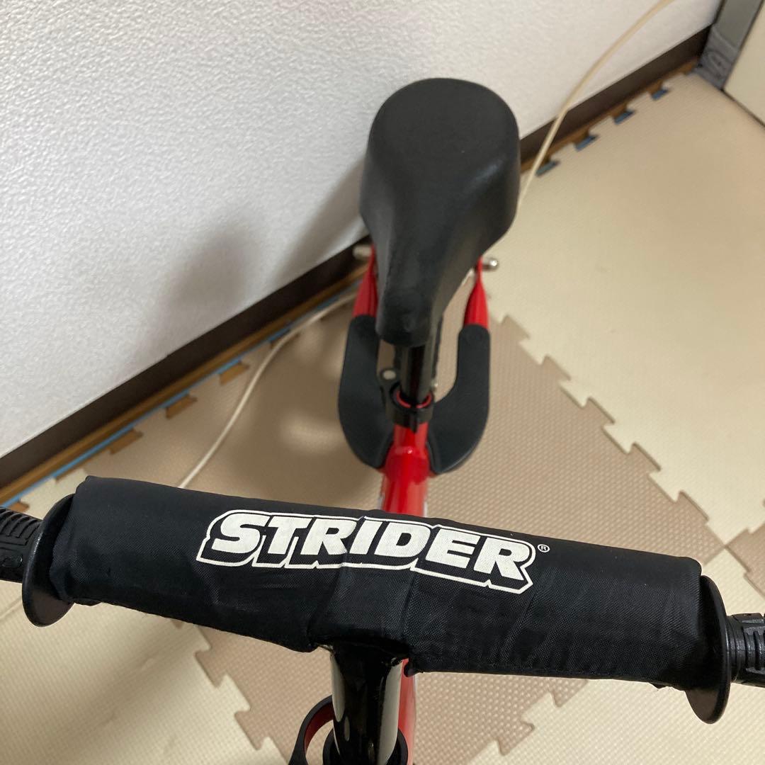 【STRIDER ストライダー】スポーツモデル 12インチ12型 赤 レッド