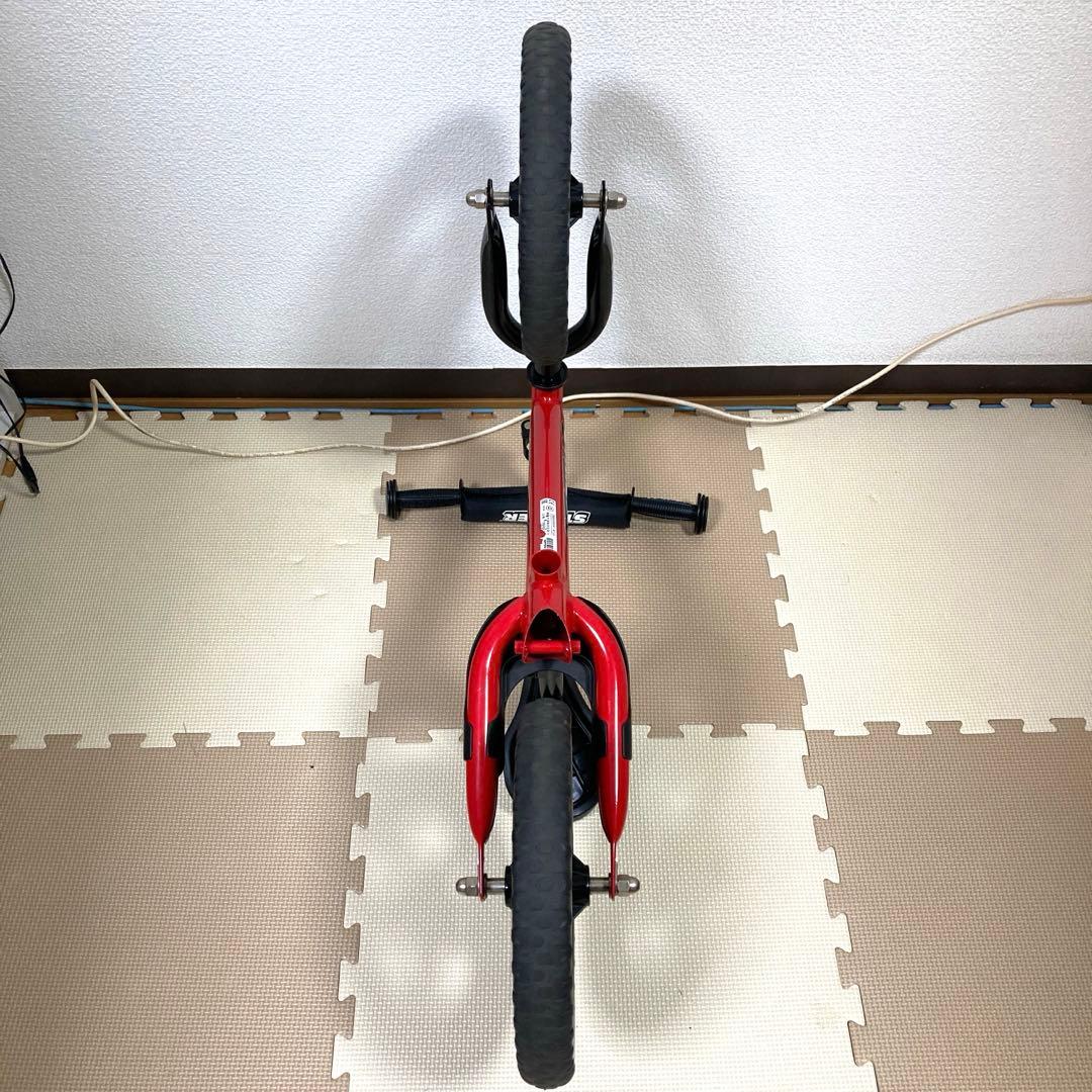 【STRIDER ストライダー】スポーツモデル 12インチ12型 赤 レッド