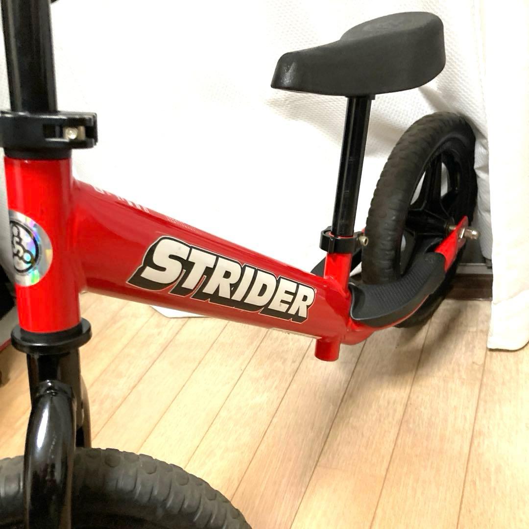 【STRIDER ストライダー】スポーツモデル 12インチ12型 赤 レッド
