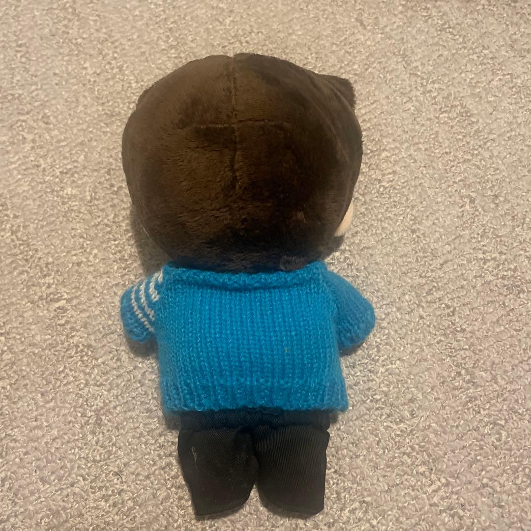 BTS ジン ぬいぐるみ マスタニム