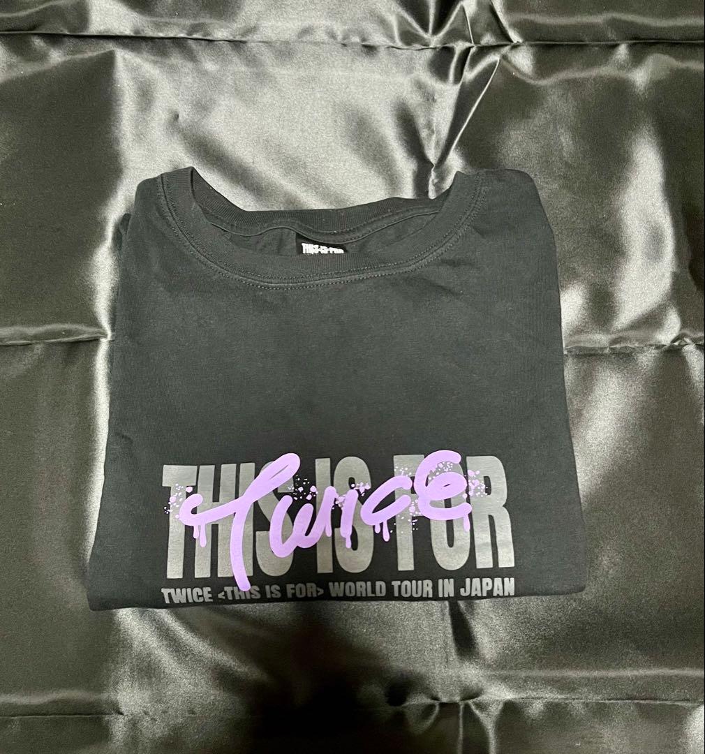 TWICE ライブ Tシャツ サナ ネックピロー ハンドタオル 2025