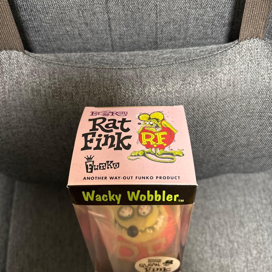 Rat Fink ラットフィンク フィギュア 3体セット