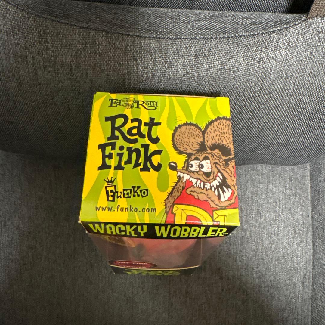 Rat Fink ラットフィンク フィギュア 3体セット