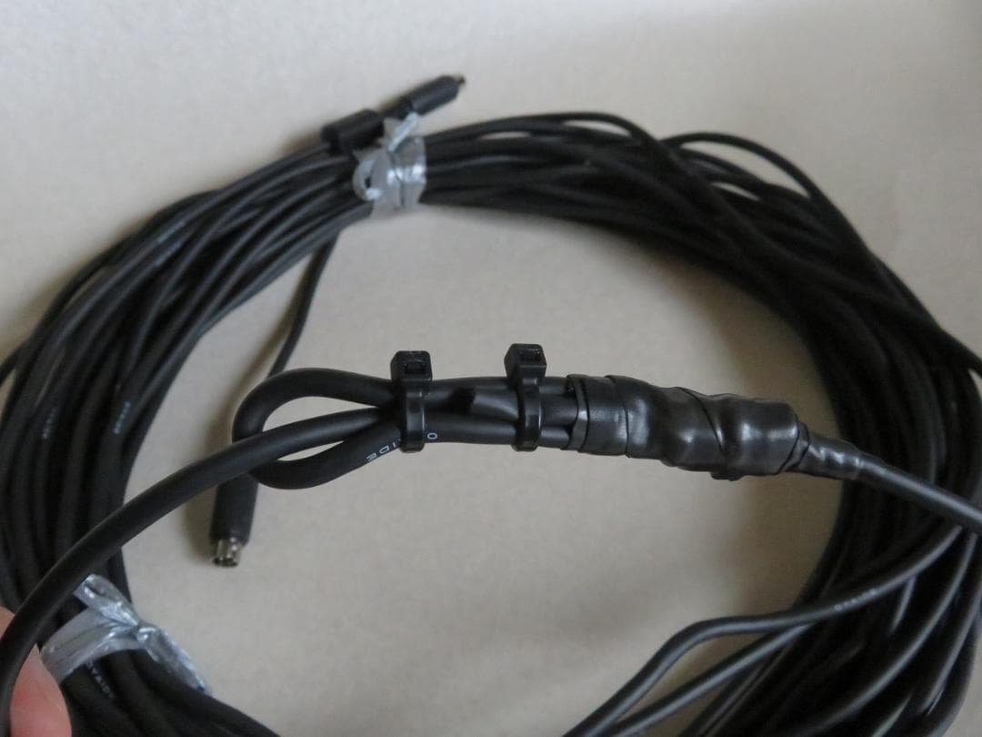 ヤエス　オートアンテナチューナー　CONTケーブル　約２３ｍ