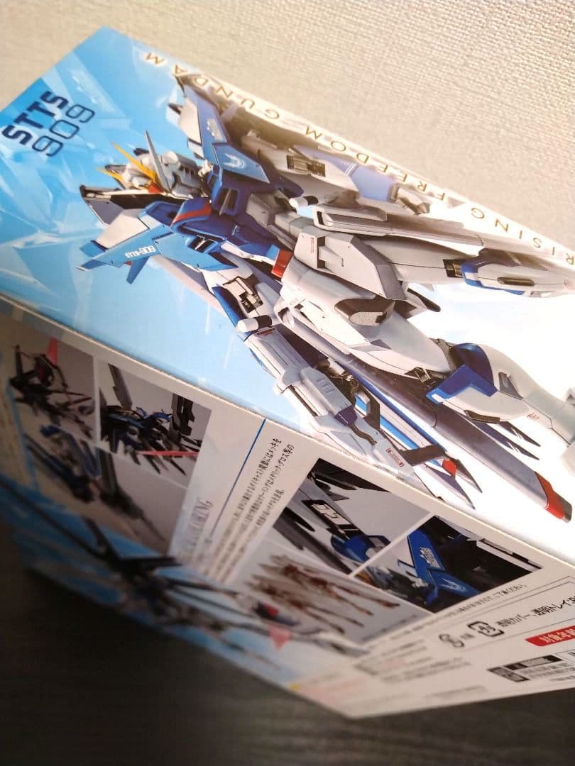 【断捨離特価】メタルロボット魂 ライジングフリーダムガンダム 新品未開封