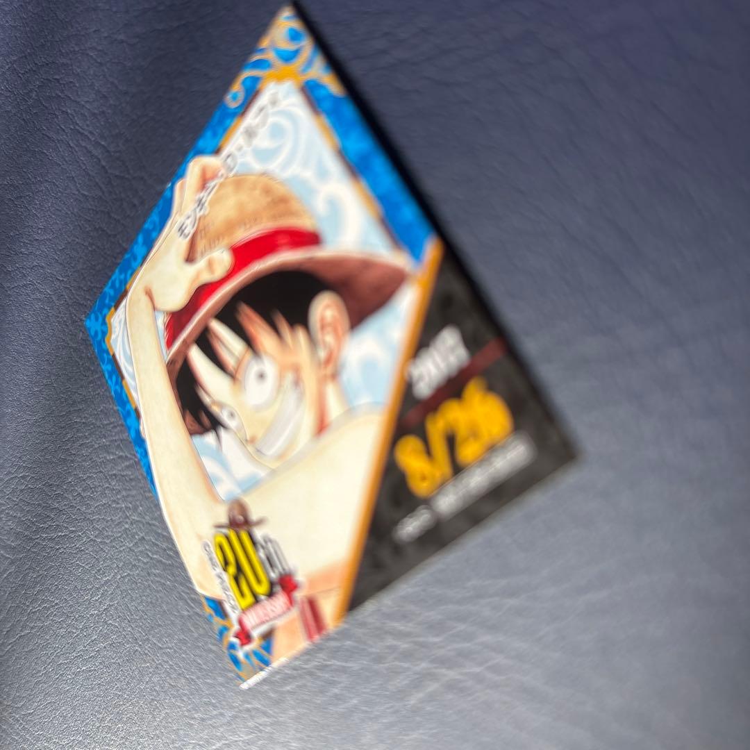 麦わらストア　365日　ステッカー　誕生日　バースデー　ルフィ　ワンピース