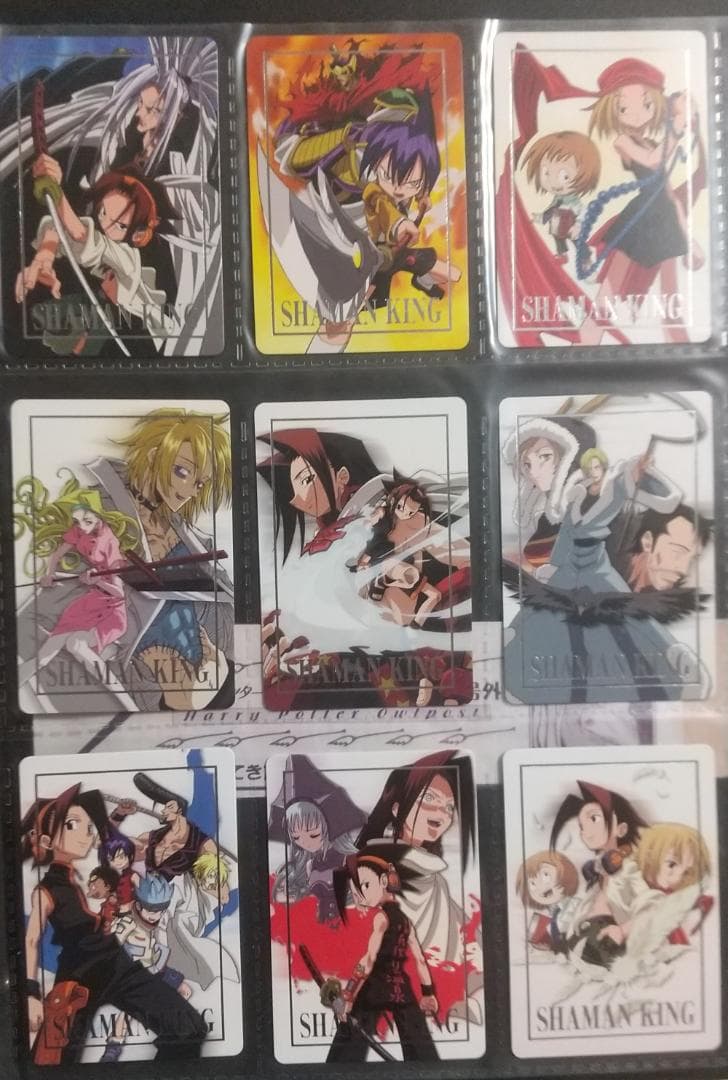 【お得！】シャーマンキングカード 400種類以上 まとめ売り