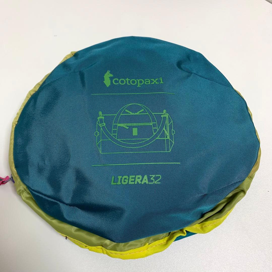 コトパクシ ボストンバック ダッフルバッグ パッカブル 32L コンパクト