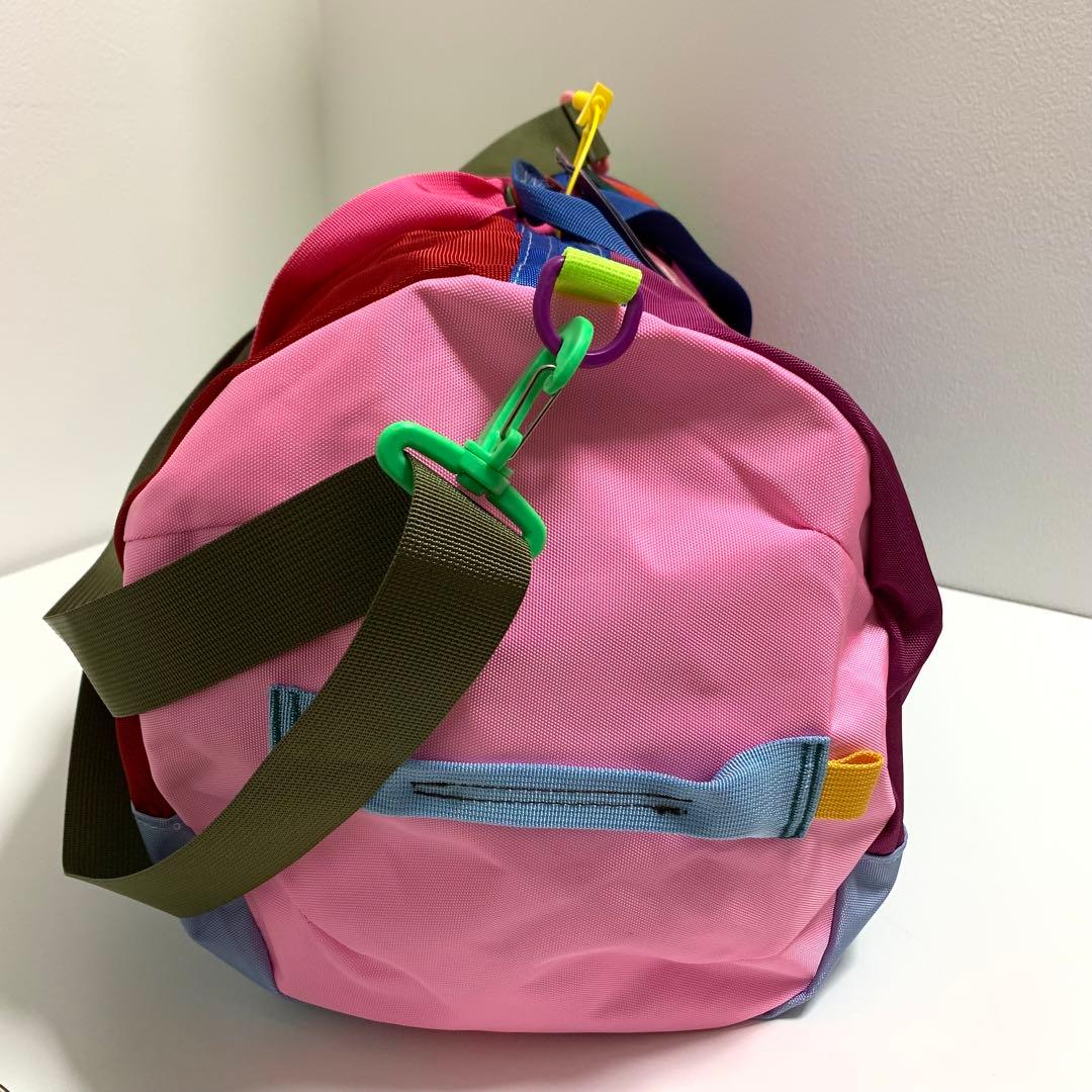 コトパクシ ボストンバック ダッフルバッグ パッカブル 32L コンパクト