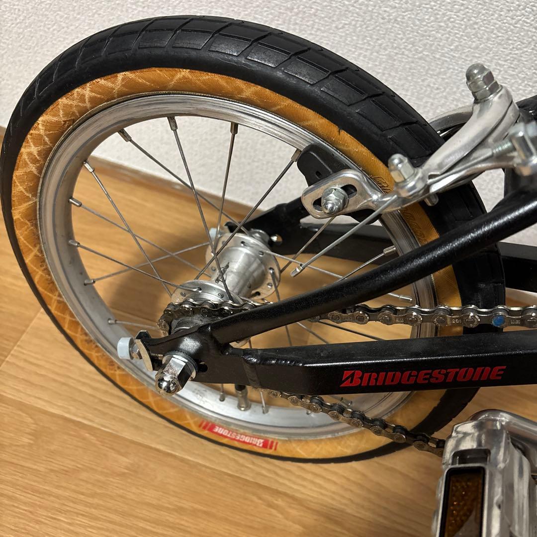 ブリヂストンTRANSIT スーパーライト 7.2kgブラック 専用輪行袋付