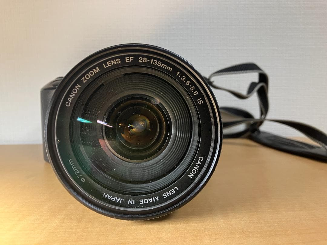 Canon EOS500 フィルム一眼 + EF28-135mm IS USM