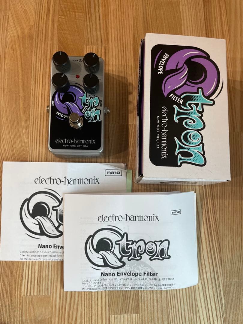Electro-Harmonix Nano Q-Tron オートワウ