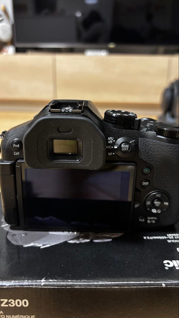 デジタルカメラ panasonic DMC-fz300