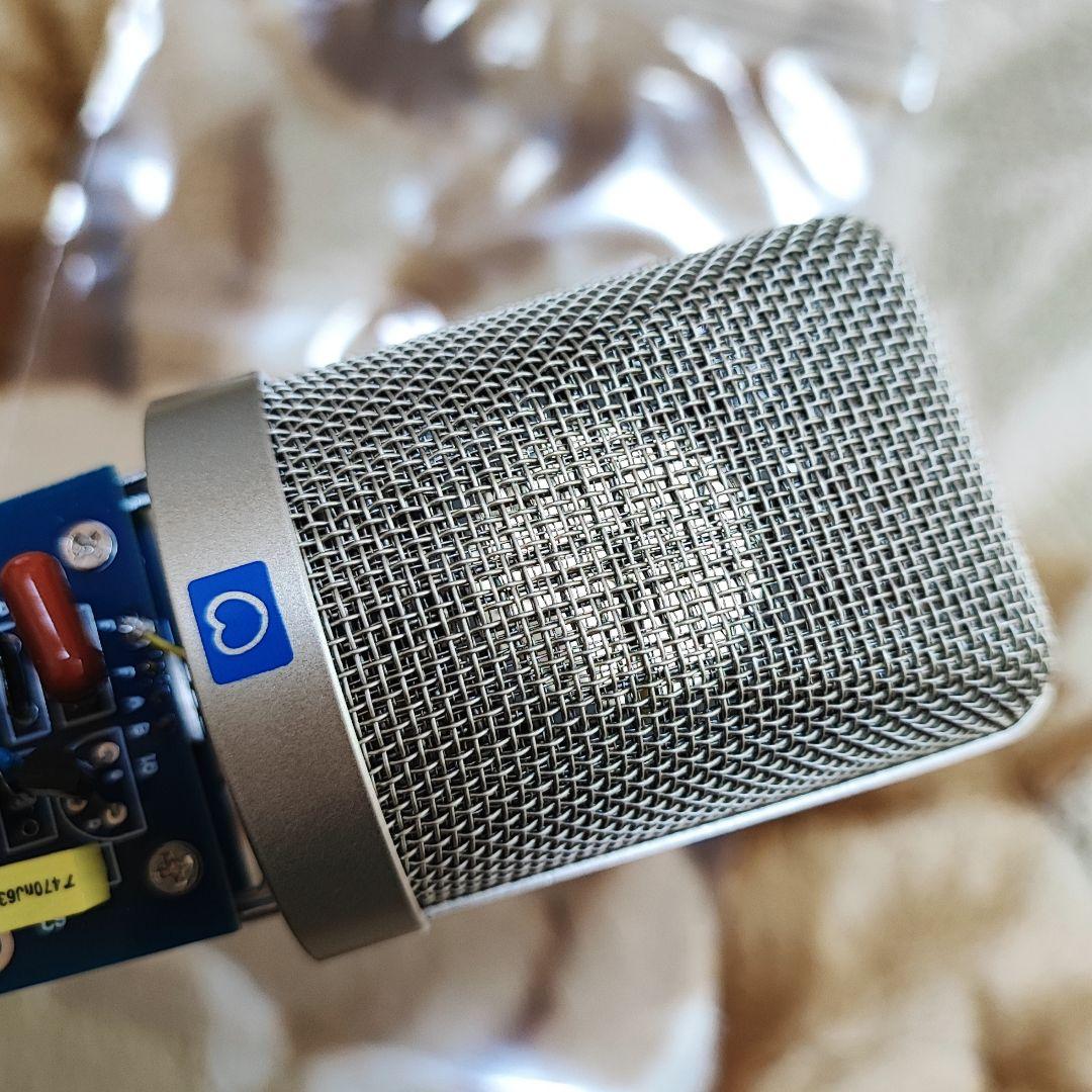 式 新品 自作 コンデンサーマイク Neumann U87 クローン