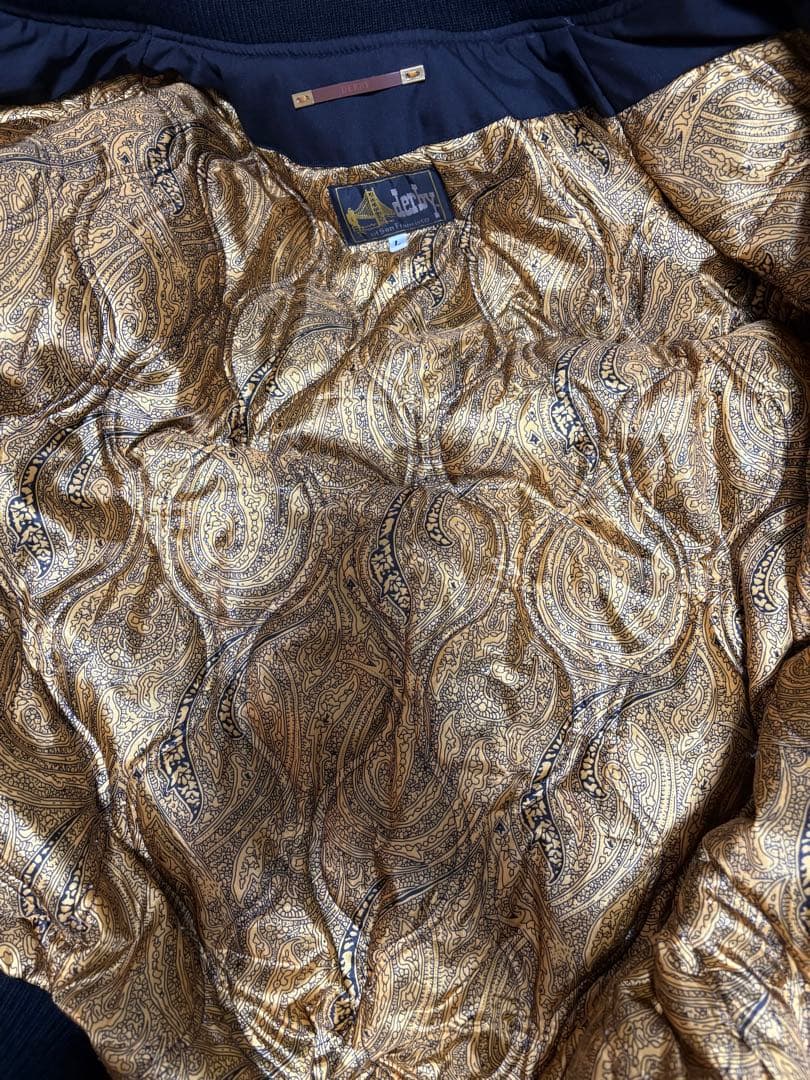 Derby of San Francisco BLACK×Gold