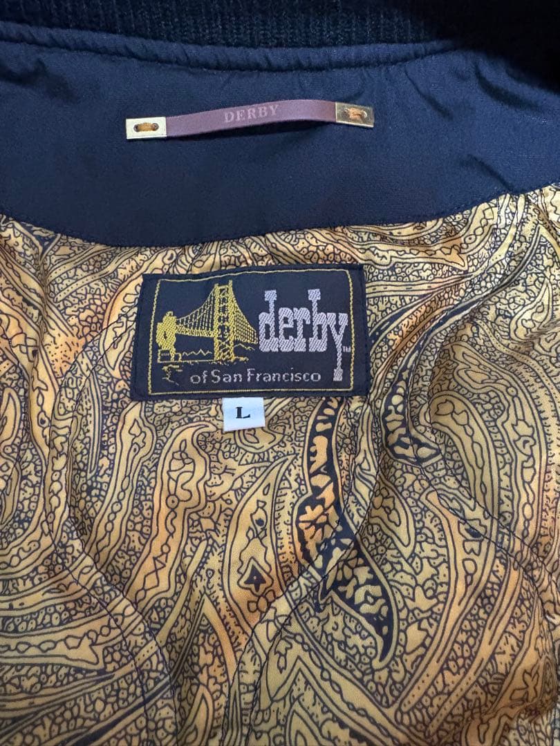 Derby of San Francisco BLACK×Gold