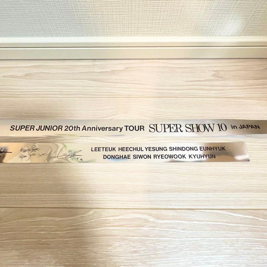 SUPER JUNIOR SS10 プレミアムシートオリジナルグッズ　フルセット