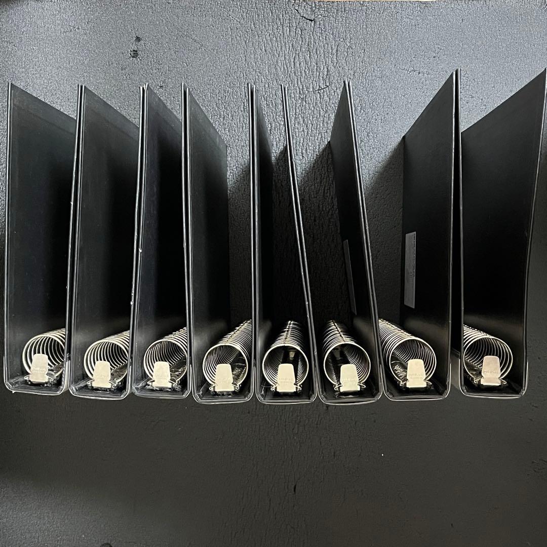 F679R-05 ブラック　マルマン ダブルロックリングファイル　メタル式