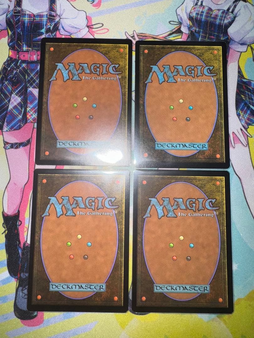 ニクスの祭殿、ニクソス(日本語) 4枚セット