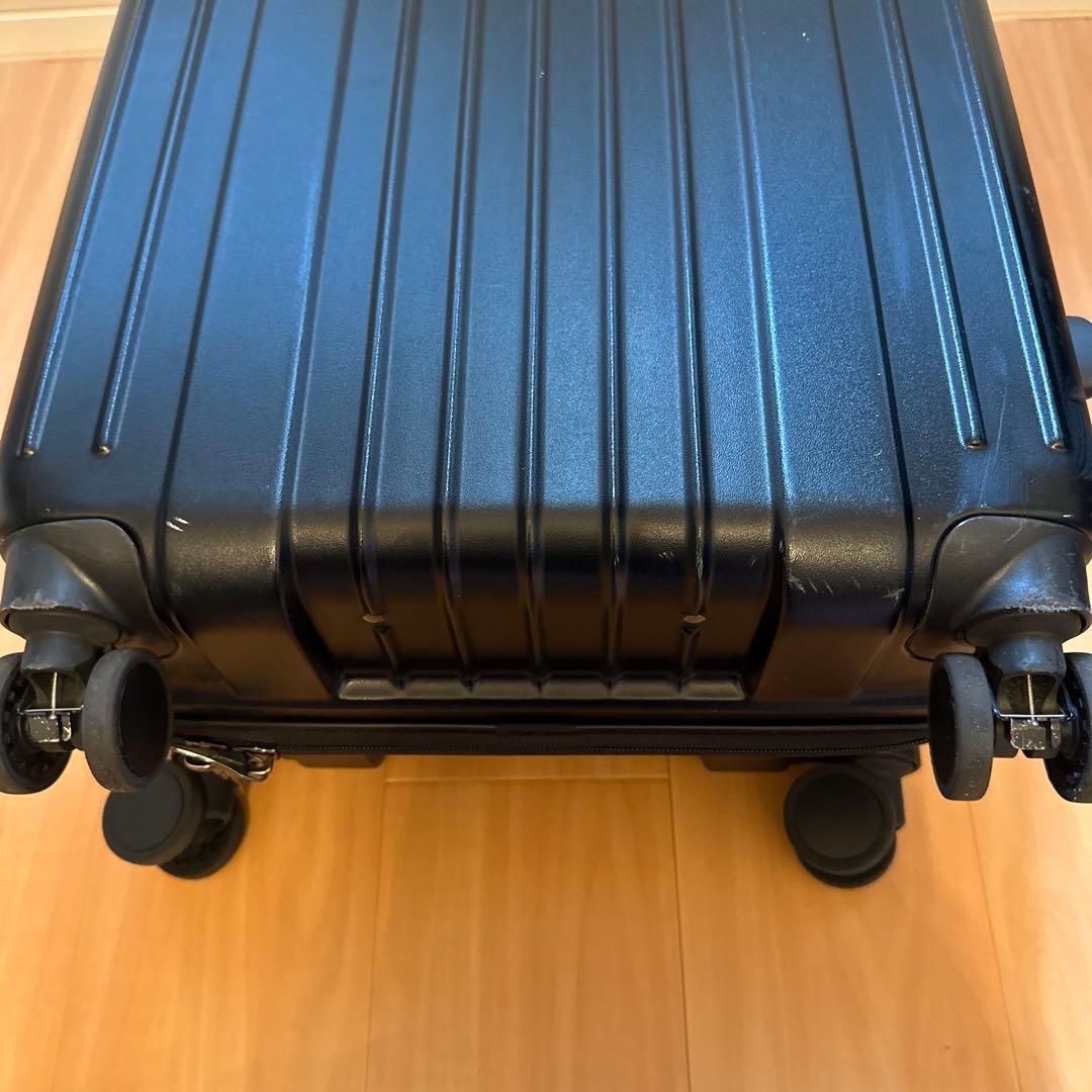 や*ん様 BERMAS スーツケース ブラック