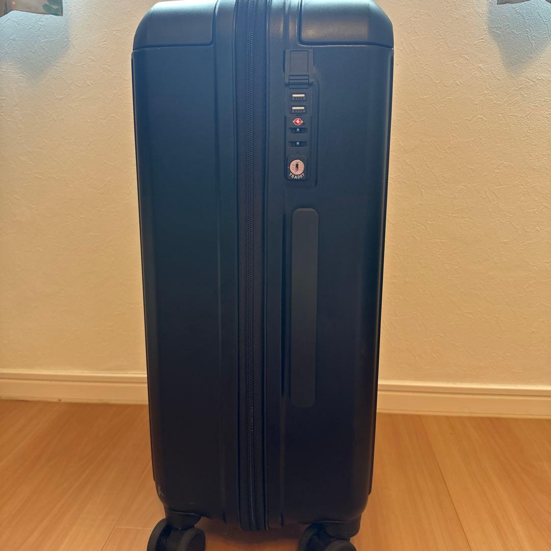 や*ん様 BERMAS スーツケース ブラック