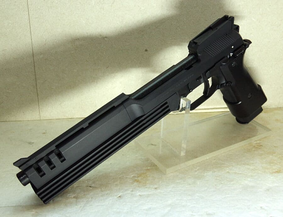 KSC AUTO NINE 3点バーストキット組込済 ロボコップ