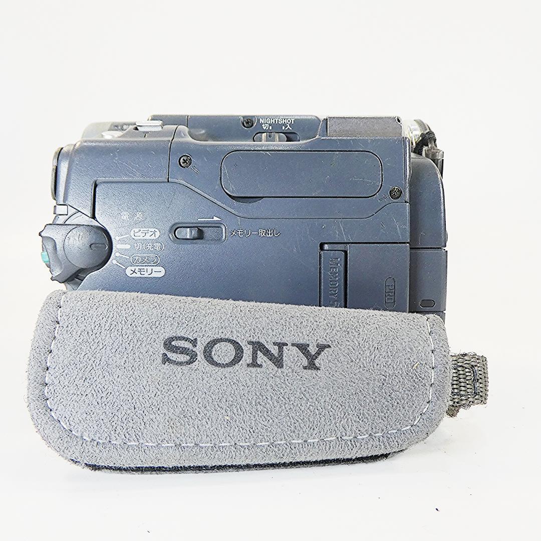 動作品ソニー DCR-TRV33 MiniDVビデオカメラ　DVDダビングに最適