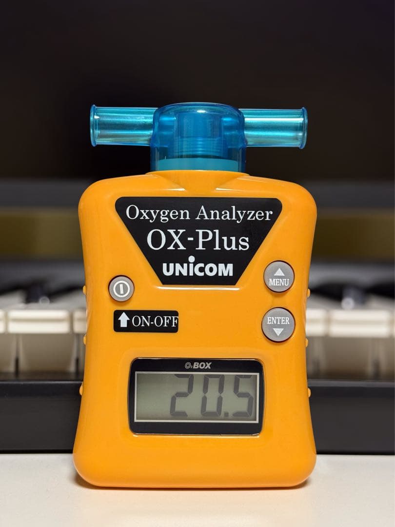 UNICOM 酸素濃度計 OX-PLUS