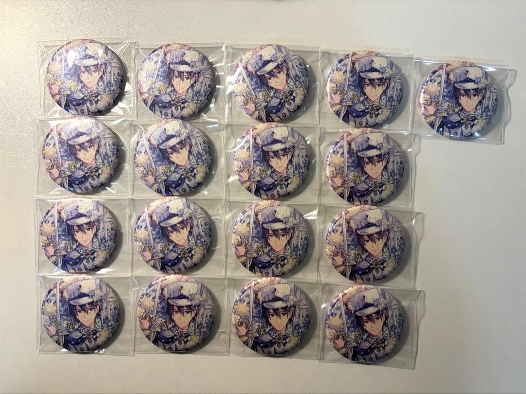 和泉一織 expo 缶バッジ 17個